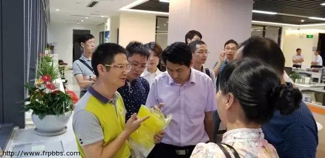 热烈欢迎赣州在穗挂职干部一行到广东博皓—广东省上犹商会会长单位参观考察-4