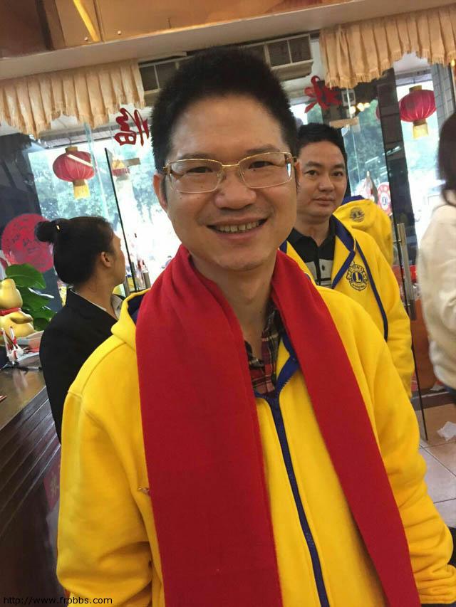 广州博皓复合材料有限公司董事长参加中山慈善万人行活动-4