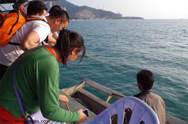 广州博皓复合材料有限公司东莞分公司同事们畅游巽寮湾