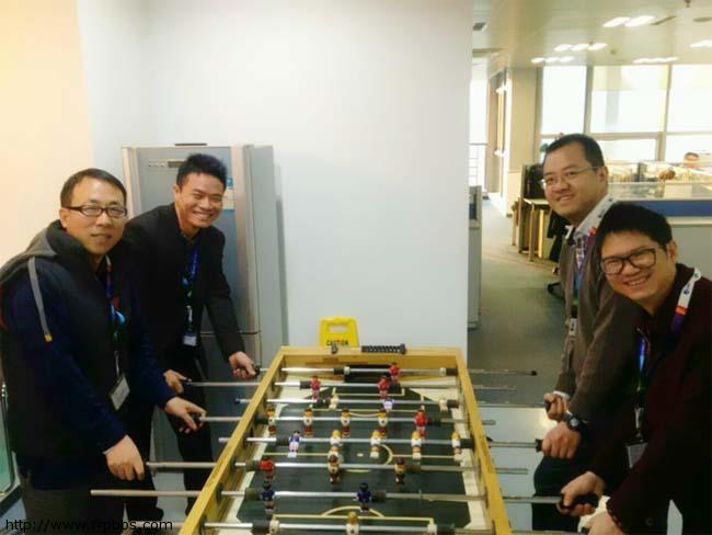 广州博皓参加金陵帝斯曼树脂研发与技术服务中心落成仪式