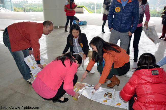 团队拓展 冬游岭南印象园-博皓学习团队活动记