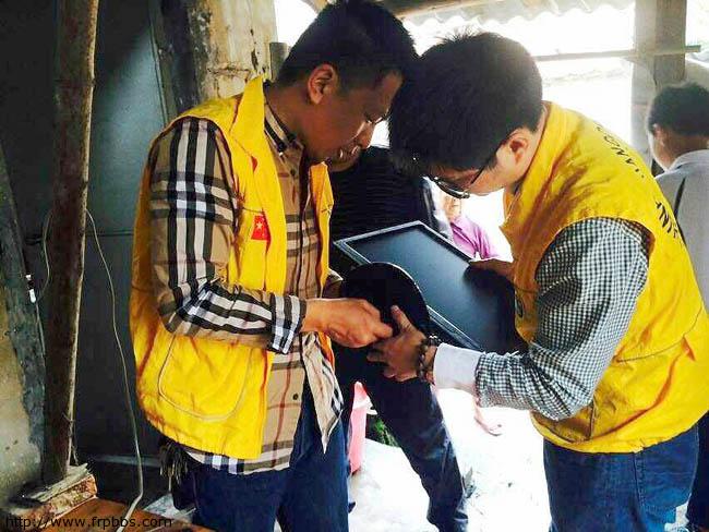 广州博皓参与化龙助学活动捐助优秀学生新电脑-4