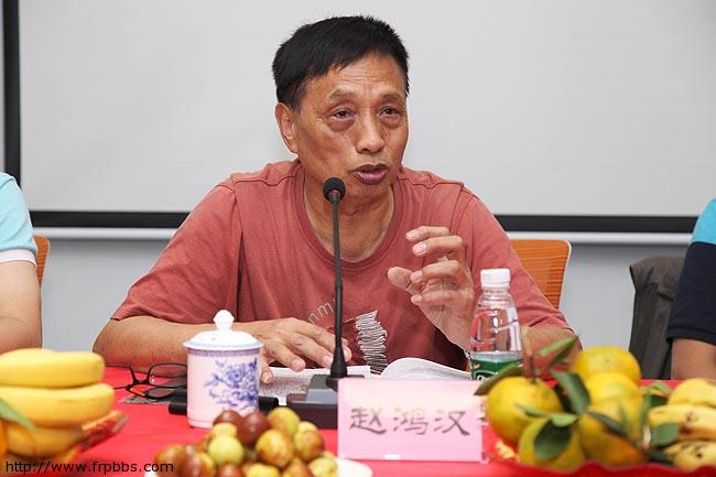 中国不饱和聚酯树脂行业协会常务副秘书长赵鸿汉