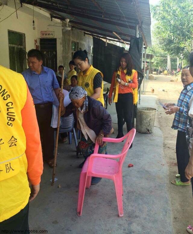 视觉第一•三亚行动 博皓参与广东狮子会星海队清除白内障活动-5