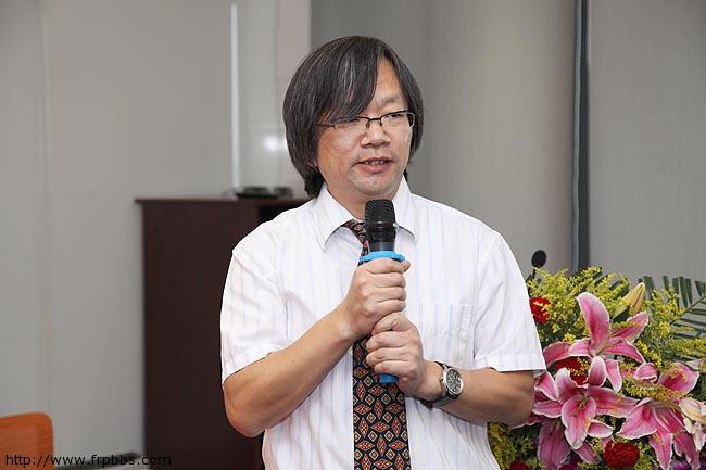 金陵帝斯曼树脂有限公司研发经理李光宇先生