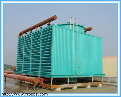 方型横流式玻璃钢冷却塔2.jpg
