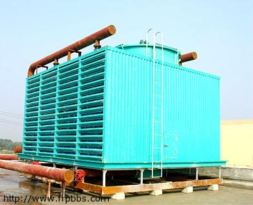 方型横流式玻璃钢冷却塔.jpg